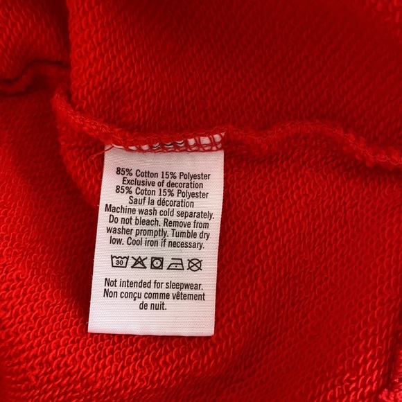 Janie and Jack•Red Sweatshirt•Size 3 - Picture 5 of 5